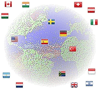 Erde - Internationale Linksammlung zur Borderline- bzw. Emotional instabilen Persönlichkeitsstörung