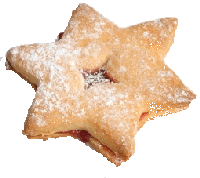 Stern Weihnachtspl&auml;tzchen
