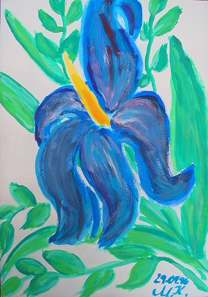 Wasserfarbe