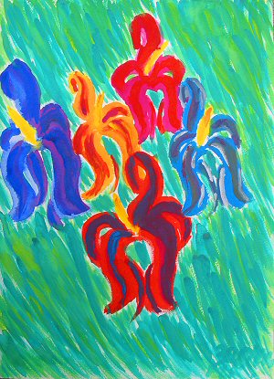 wasserfarbe