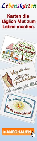 Lebenskarten - Karten, die t&auml;glich Mut zum Leben machen - Barbara V&ouml;lkner